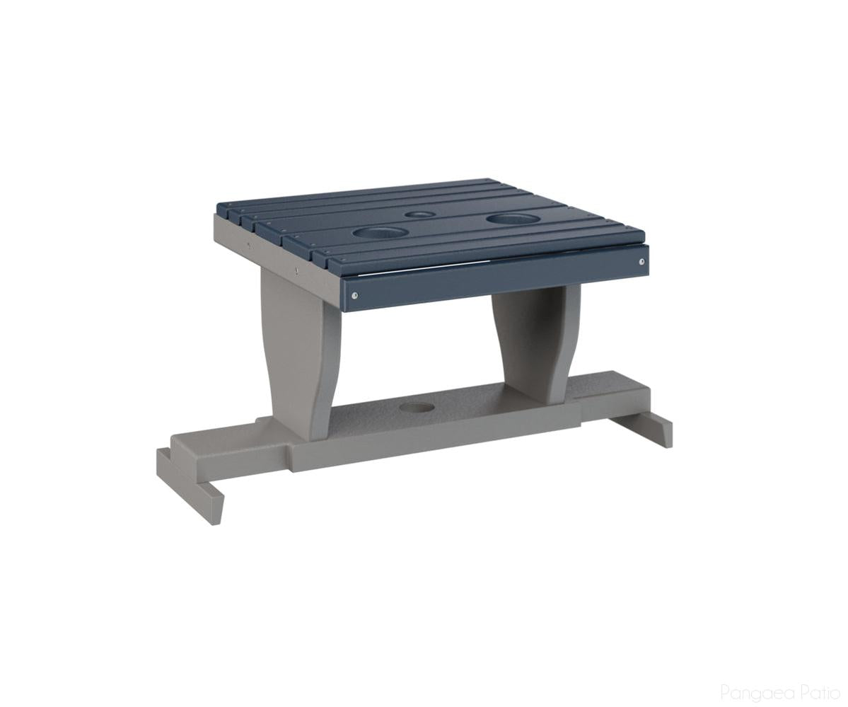 Gliding Settee Table