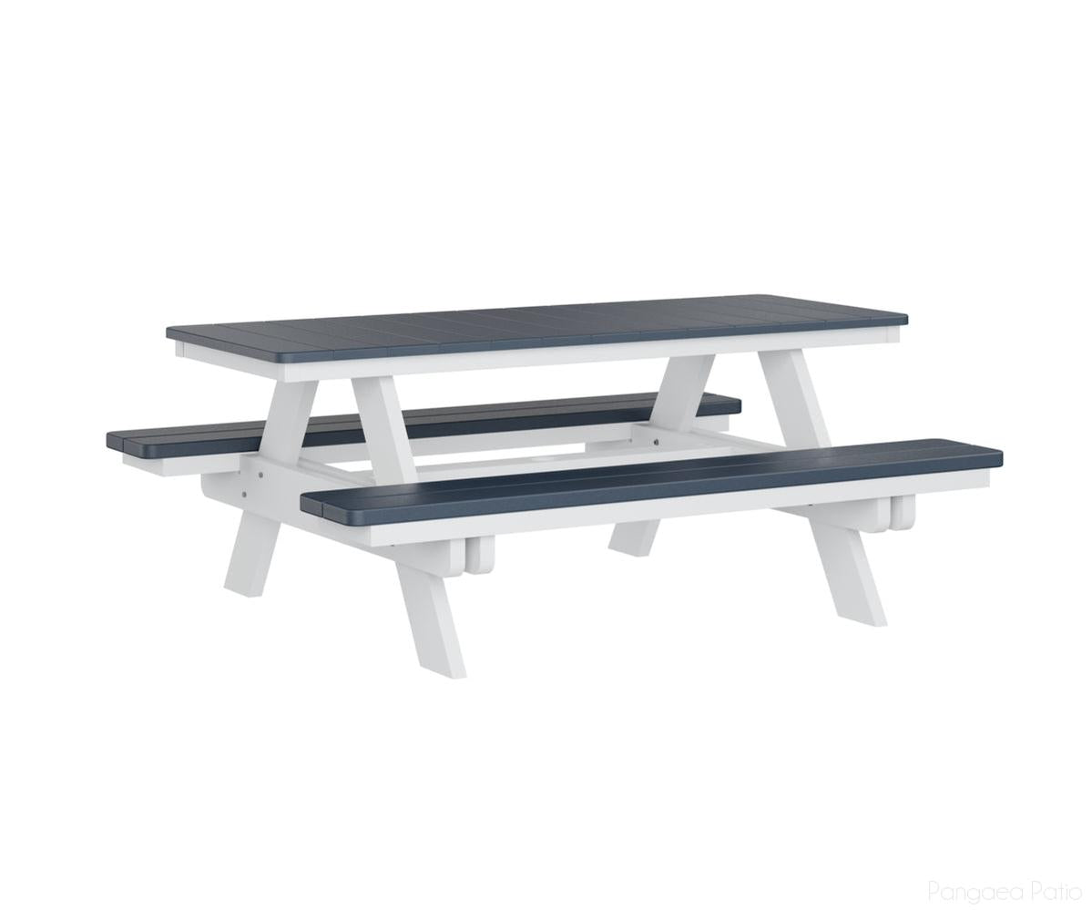 Rectangular Picnic Table