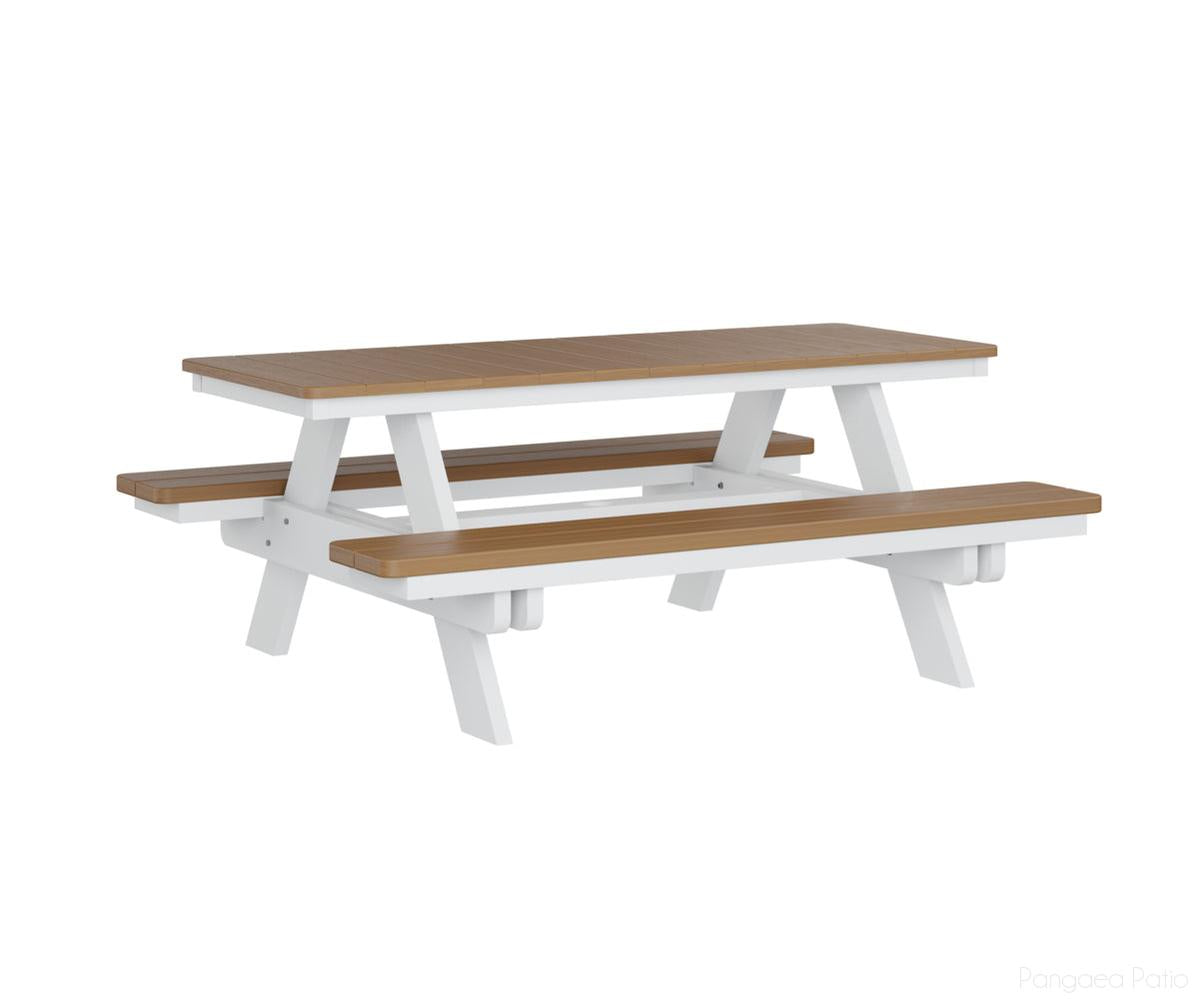 Rectangular Picnic Table