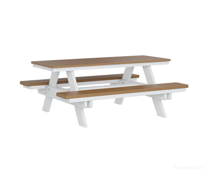 Rectangular Picnic Table
