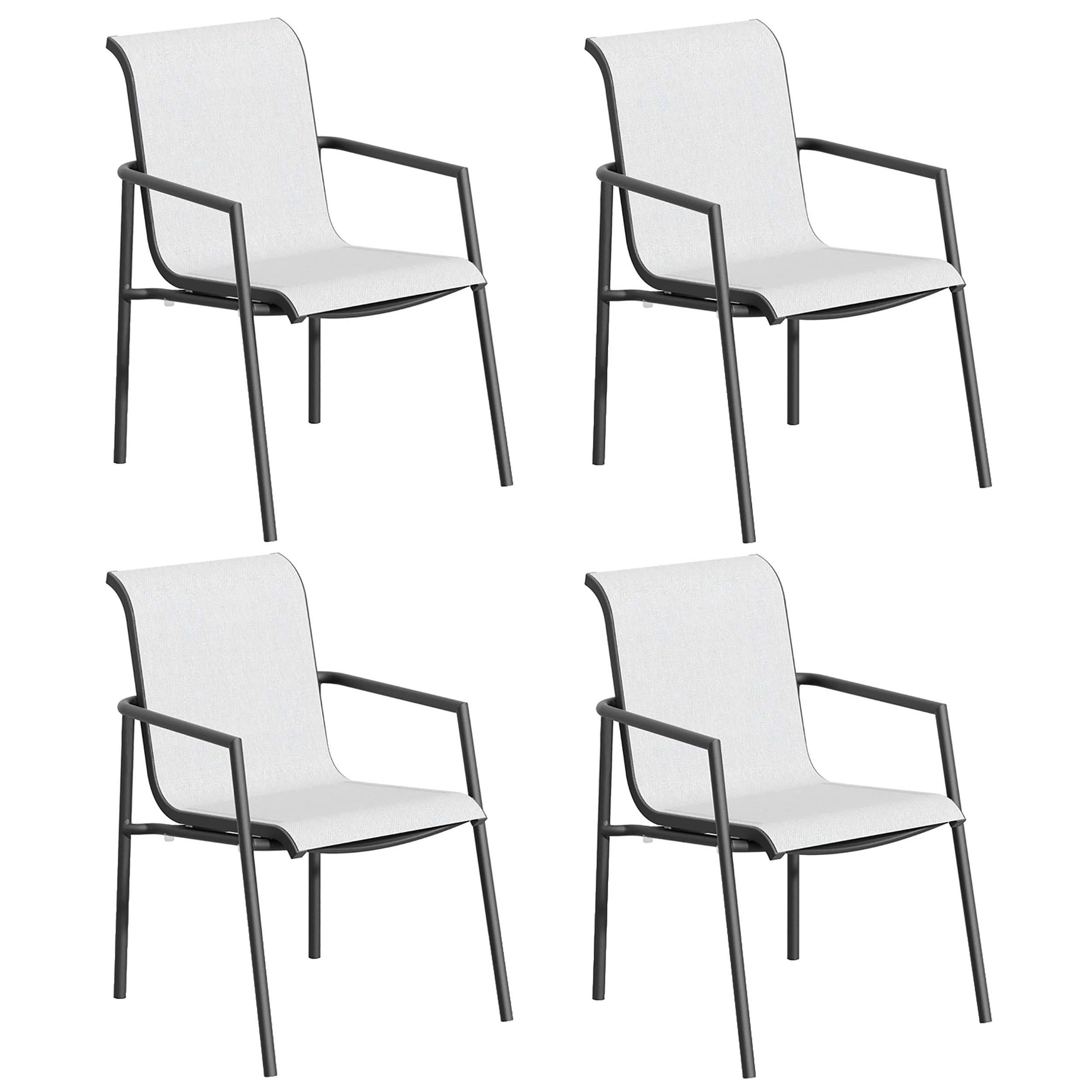 Orso Sling Armchair - Set Of 4