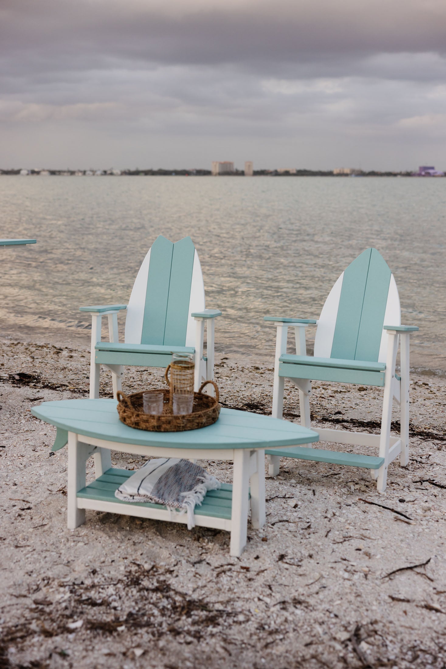 Surfboard Balcony Chair - Nose