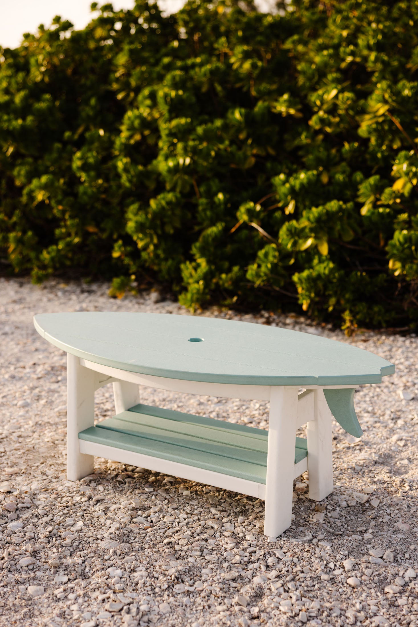 Surfboard Coffee Table