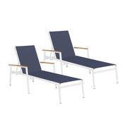 Travira Sling Chaise Lounge