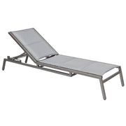 Palm Coast Padded Sling Adjustable Chaise Lounge - Stacking