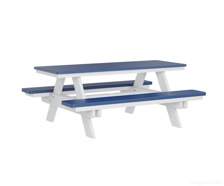 Rectangular Picnic Table