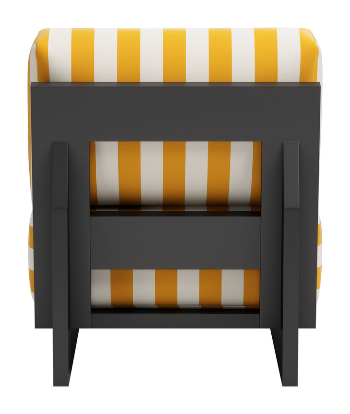 Shoreline Accent Chair Yellow
