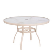 48" Deluxe Acrylic Round Dining Umbrella Table