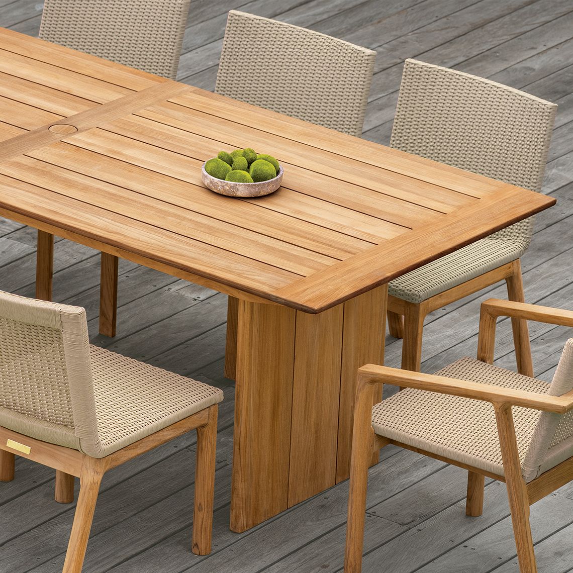 Cortona 108" Rectangular Dining Table