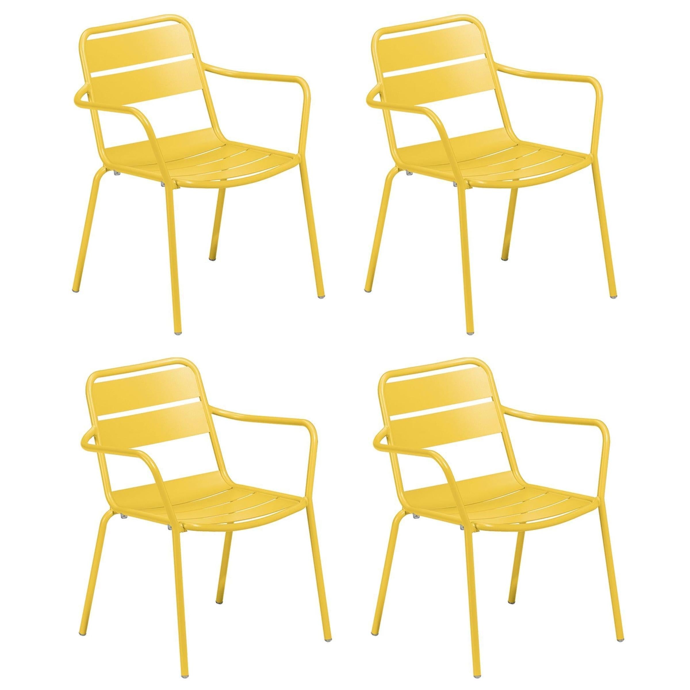 Kapri Armchair - Set Of 4