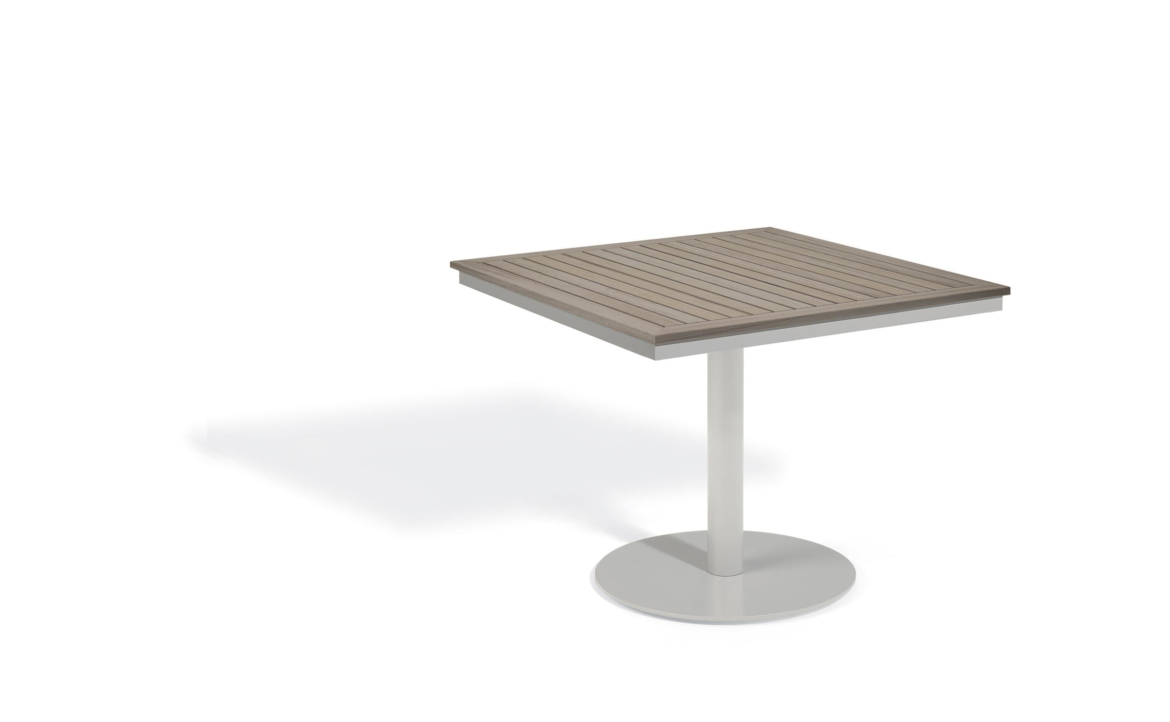 Travira 38" Square Bistro Table