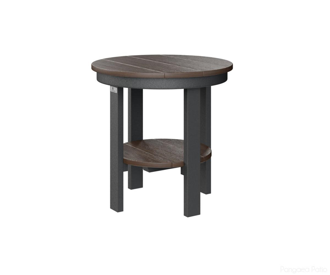 Round End Table Dining Height
