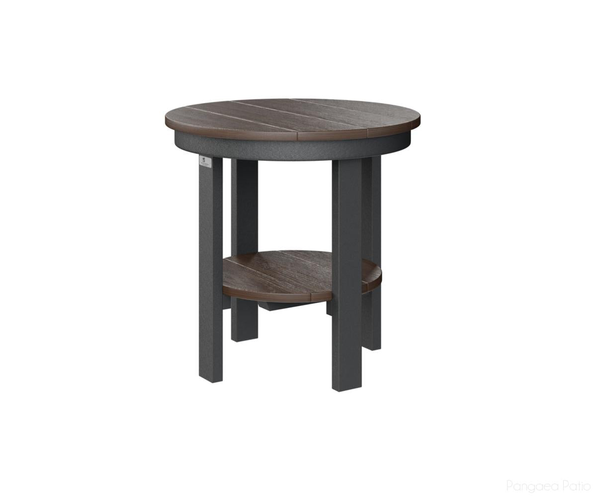 Round End Table Dining Height