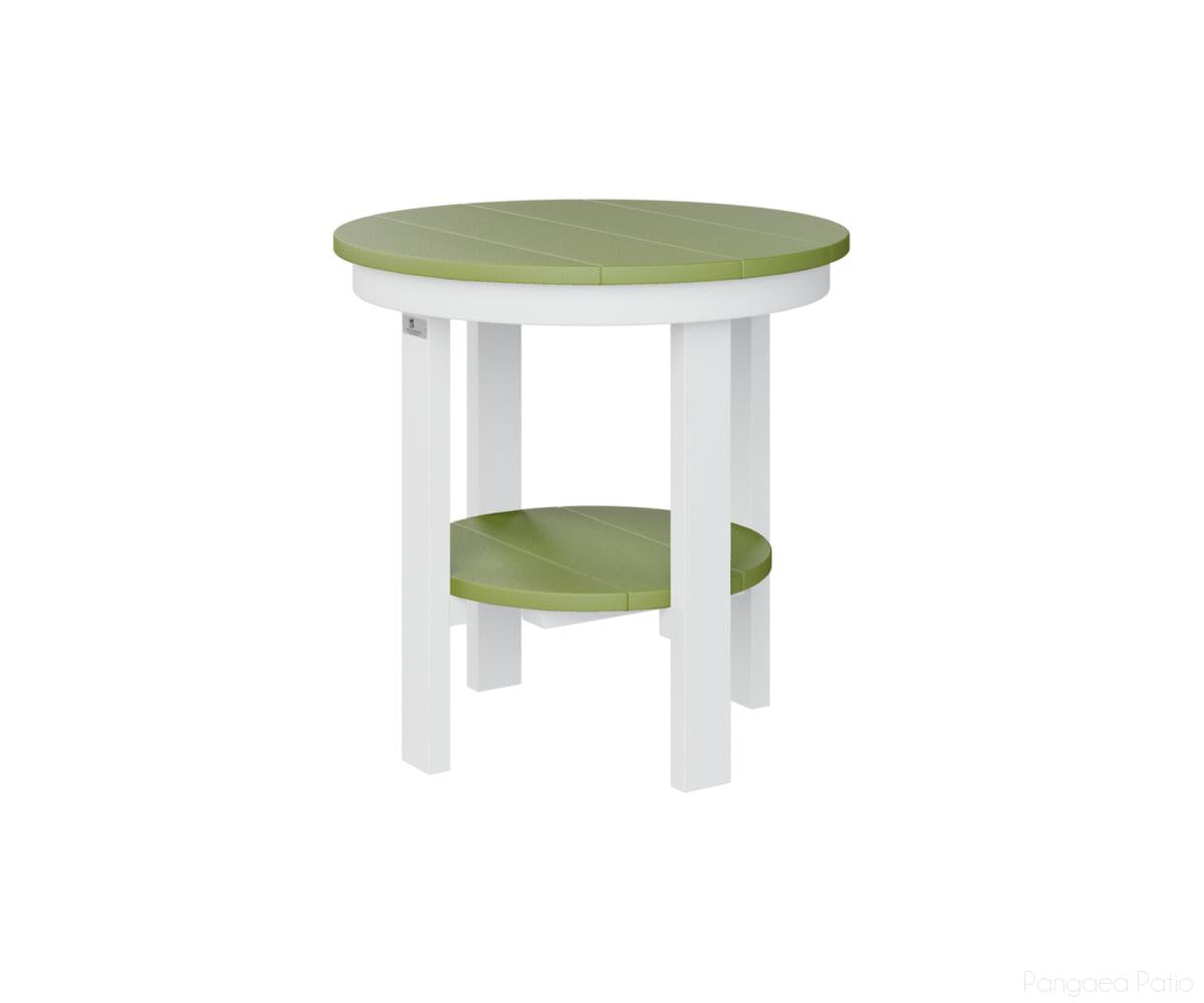Round End Table Dining Height