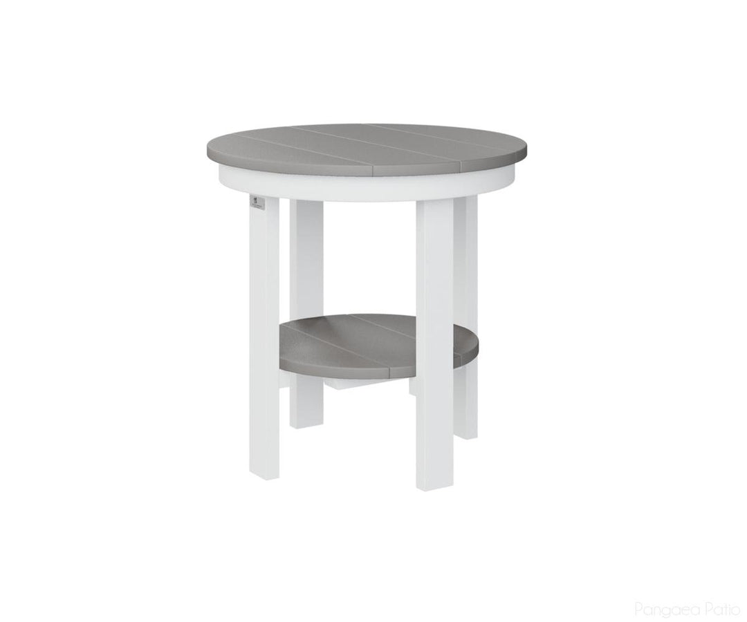 Round End Table Dining Height