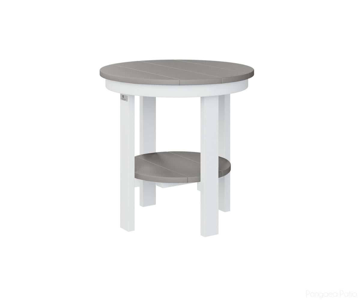 Round End Table Dining Height