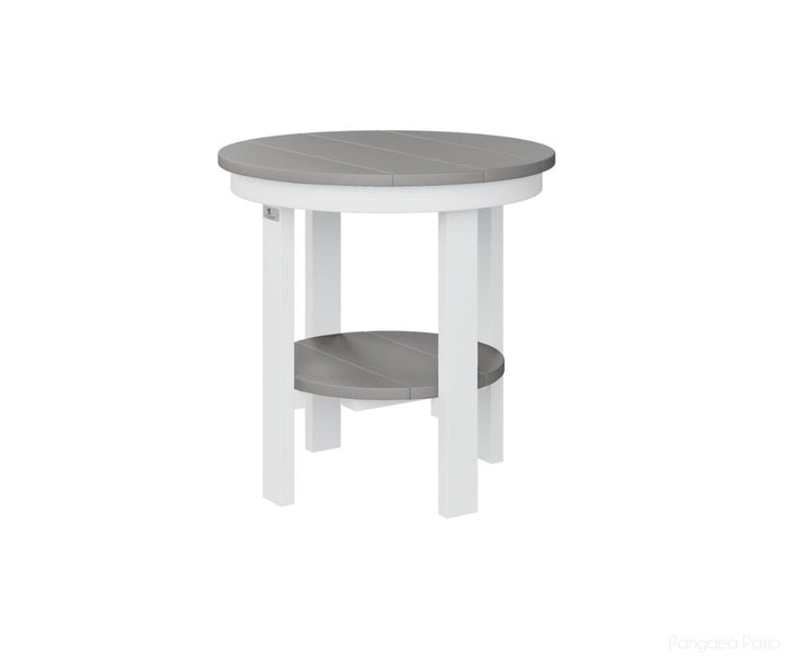 Round End Table Dining Height