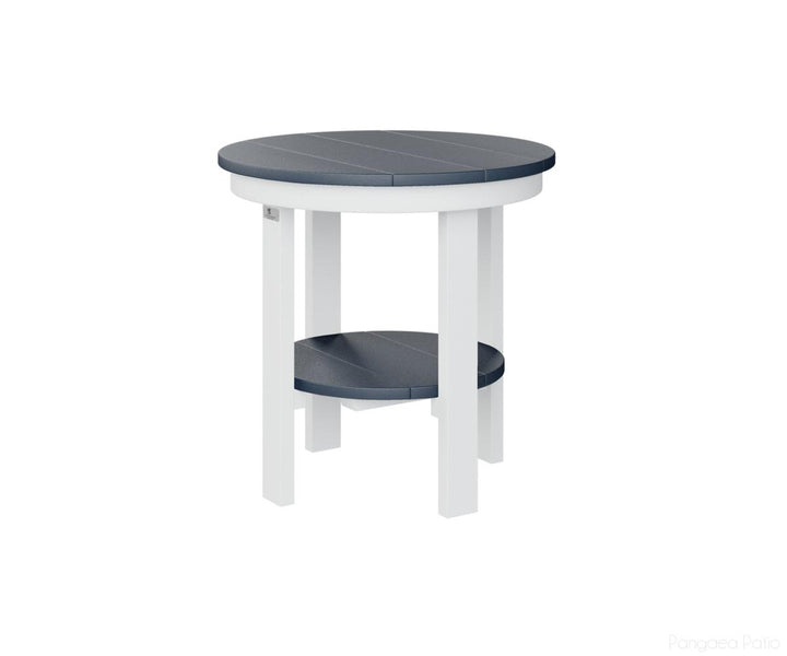 Round End Table Dining Height