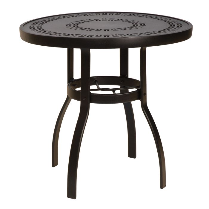 30" Deluxe Trellis Round Dining Table