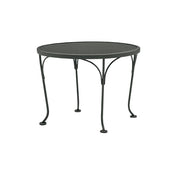 24" Iron Round Side Table