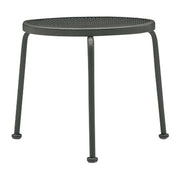 17" Iron Round Side Table - Stackable