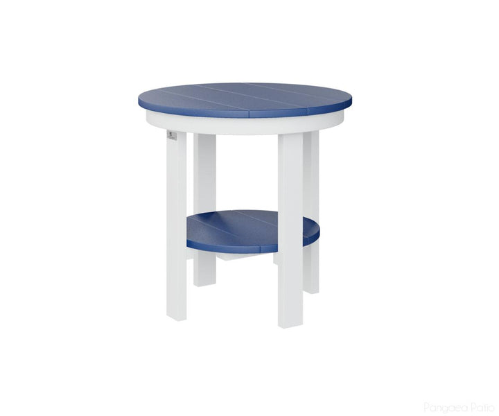 Round End Table Dining Height