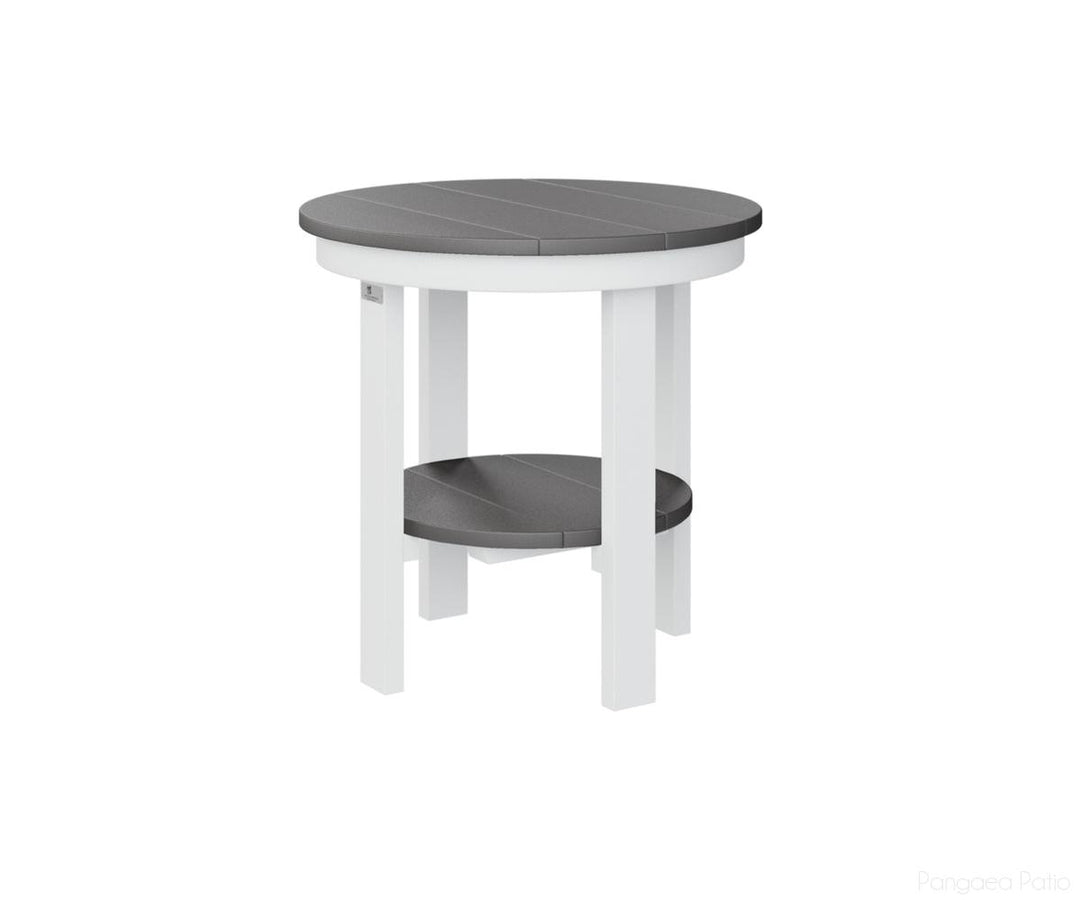 Round End Table Dining Height