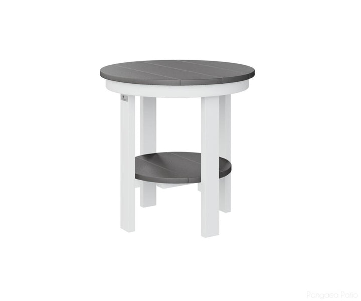 Round End Table Dining Height