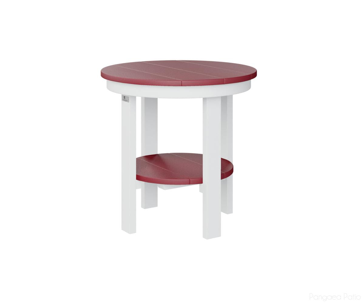 Round End Table Dining Height
