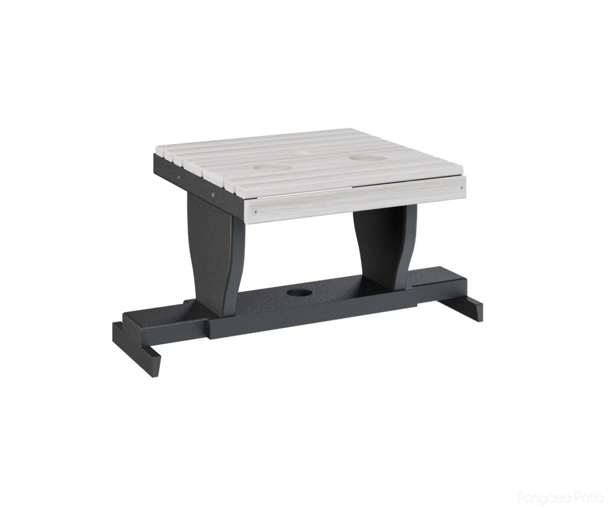 Gliding Settee Table