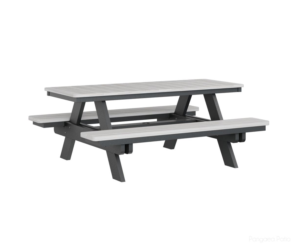 Rectangular Picnic Table
