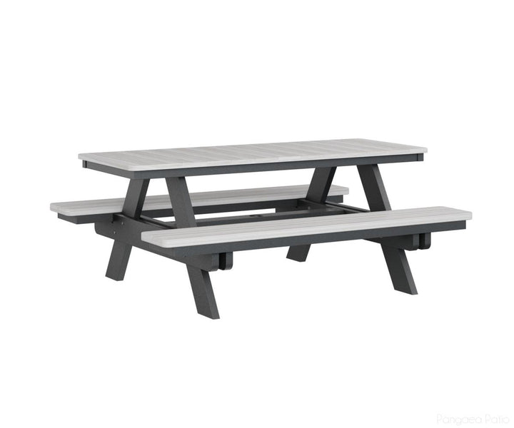 Rectangular Picnic Table