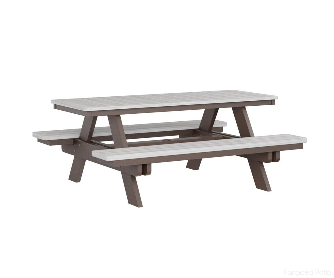 Rectangular Picnic Table