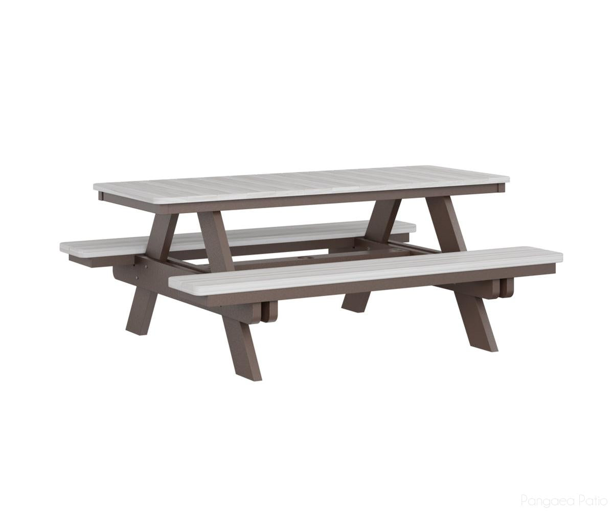 Rectangular Picnic Table