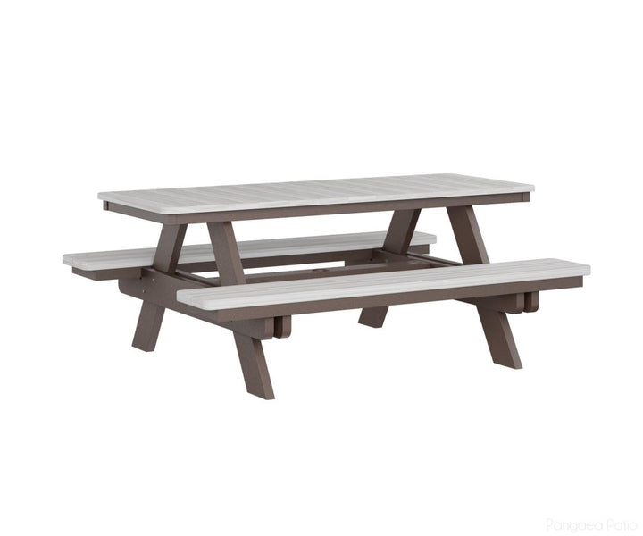 Rectangular Picnic Table