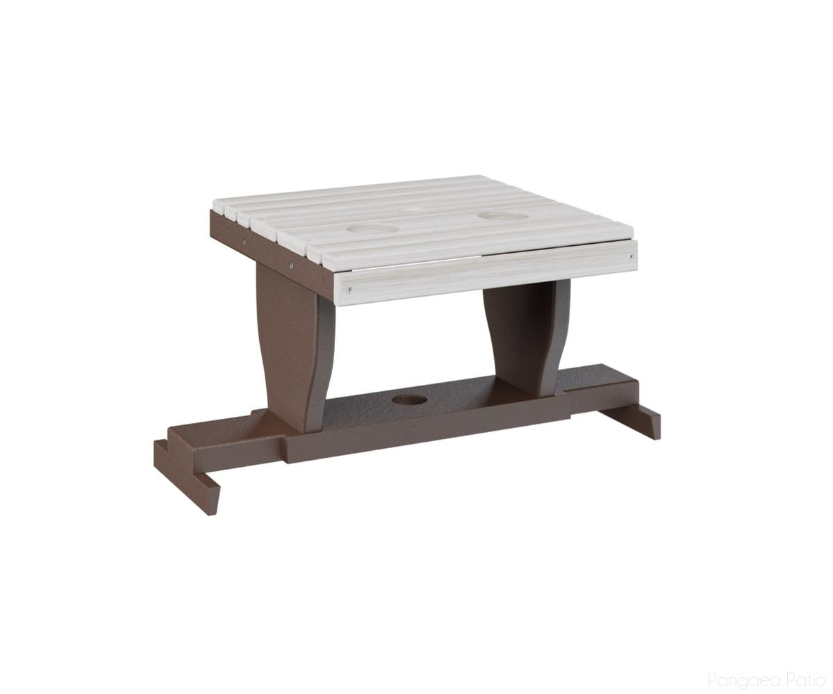 Gliding Settee Table