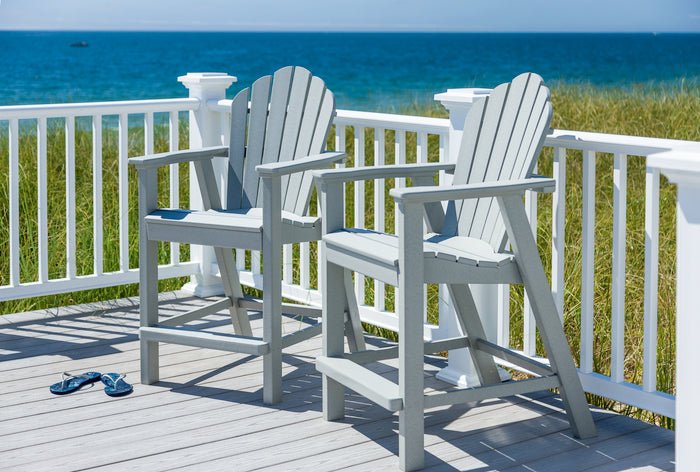 -Seaside Casual-Adirondack Classic Balcony Chair-Pangaea Patio-Lifestyle Image