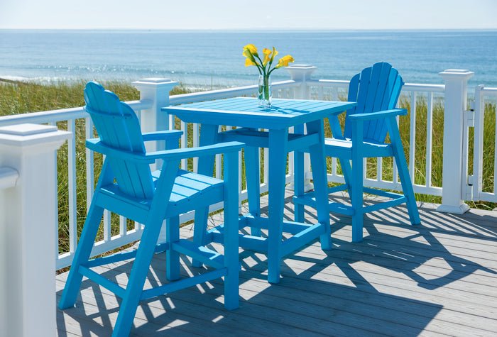 -Seaside Casual-Adirondack Classic Balcony Chair-Pangaea Patio
