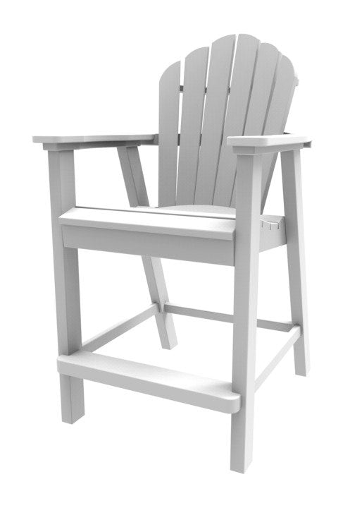 SC024-Seaside Casual-Adirondack Classic Balcony Chair-Pangaea Patio