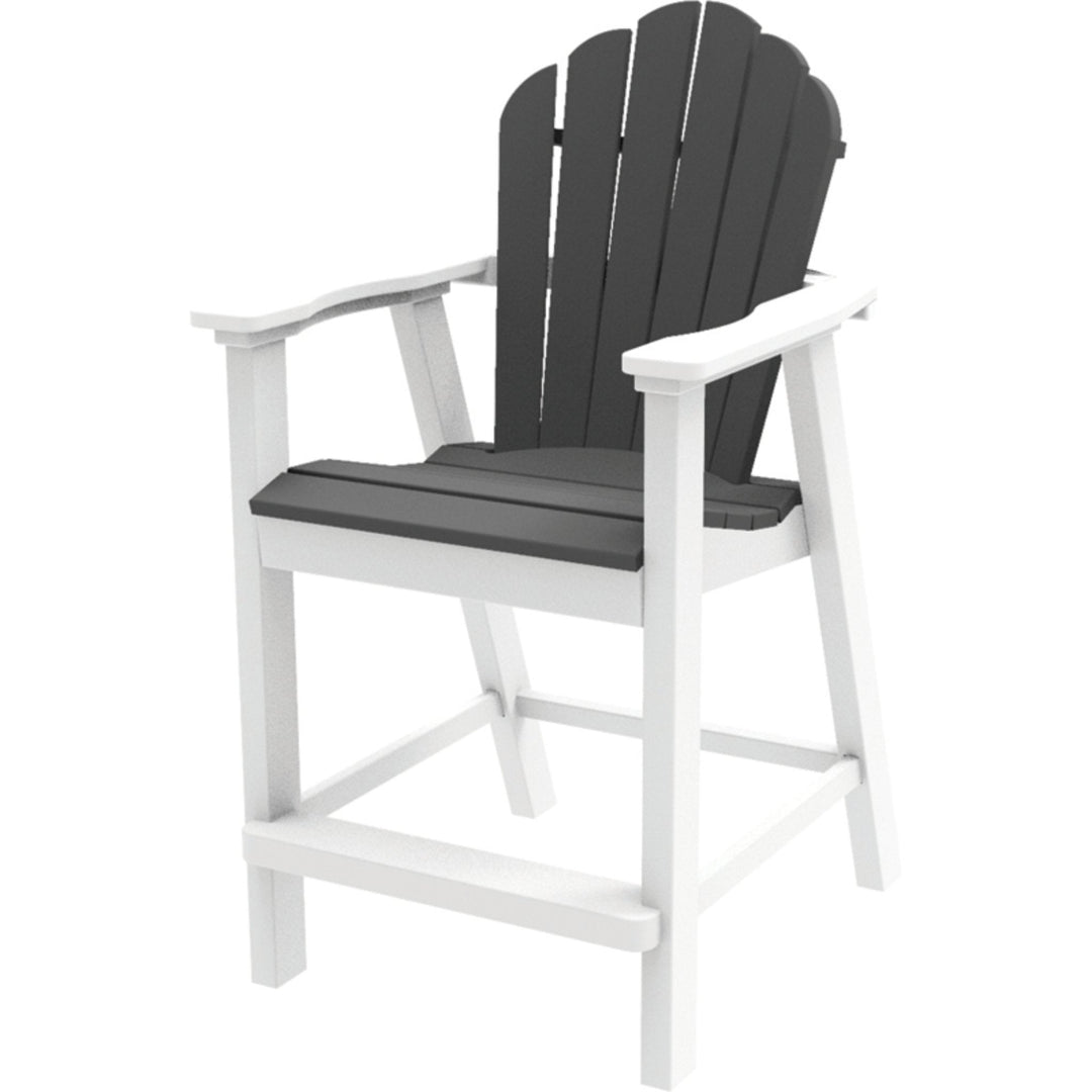 SC024-Seaside Casual-Adirondack Classic Balcony Chair-Pangaea Patio