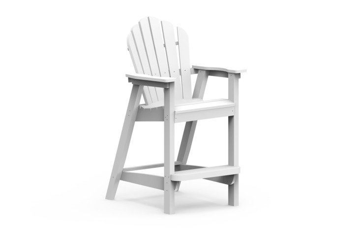 -Seaside Casual-Adirondack Classic Bar Chair-Pangaea Patio