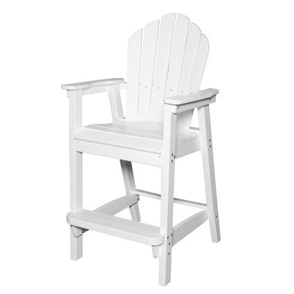 SC061-Seaside Casual-Adirondack Classic Bar Chair-Pangaea Patio