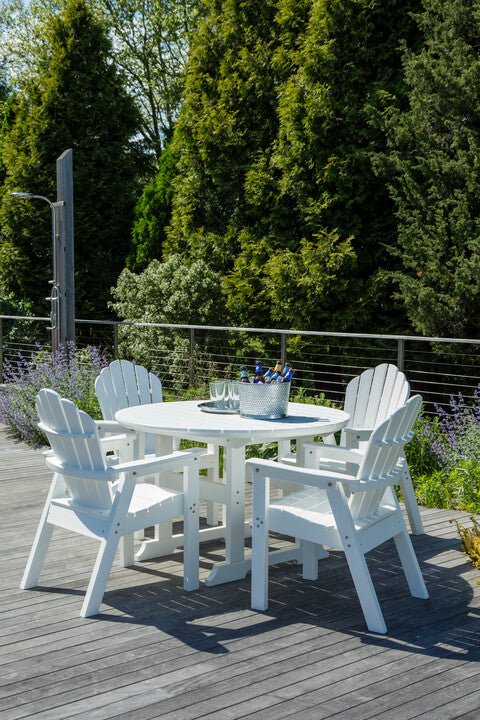 -Seaside Casual-Adirondack Classic Dining Chair-Pangaea Patio