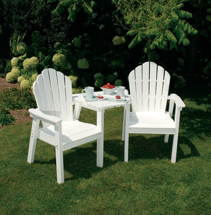 SC014-Seaside Casual-Adirondack Classic Dining Chair-Pangaea Patio