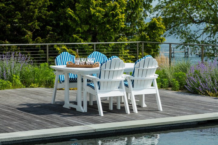 SC014-Seaside Casual-Adirondack Classic Dining Chair-Pangaea Patio