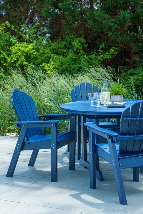 SC014-Seaside Casual-Adirondack Classic Dining Chair-Pangaea Patio