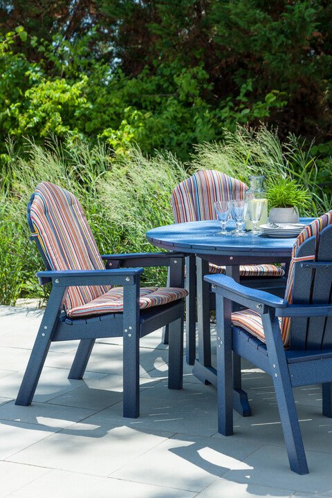 -Seaside Casual-Adirondack Classic Dining Chair-Pangaea Patio