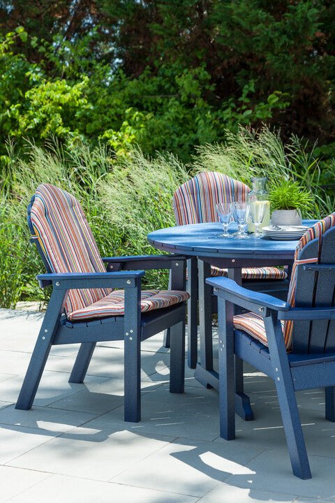 SC014-Seaside Casual-Adirondack Classic Dining Chair-Pangaea Patio