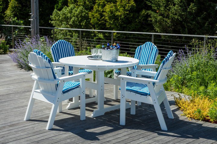 SC014-Seaside Casual-Adirondack Classic Dining Chair-Pangaea Patio