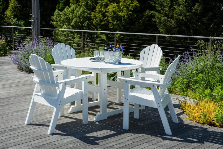 SC014-Seaside Casual-Adirondack Classic Dining Chair-Pangaea Patio